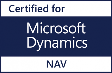 Zertifiziert für Dynamics NAV